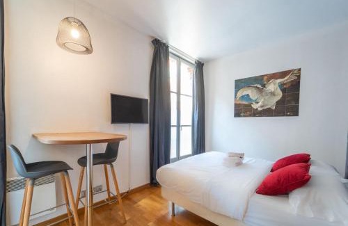 Jardin des plantes Apartment | Charming studio- 2P- Jardin des plantes Austerlitz