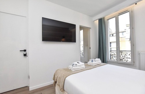 Quartier de Javel Apartment | Charming Studio - 2P- Javel/tour Eiffel