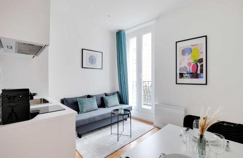 Centre Apartment | Charming studio - 2P- Nanterre