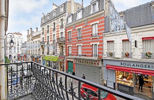 Centre Apartment | Charming studio - 2P- Nanterre