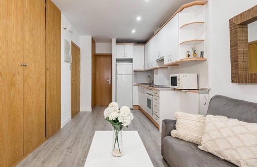 Prosperidad Apartment | Charming Studio Avenida América - Your cozy shelter in Madrid