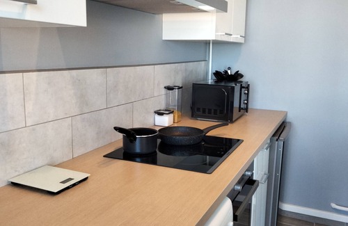 Gueriniere Apartment | Charming Studio Caen