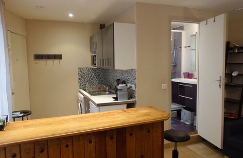 Butte-aux-Cailles Apartment | Charming Studio neighborhood Butte aux quails