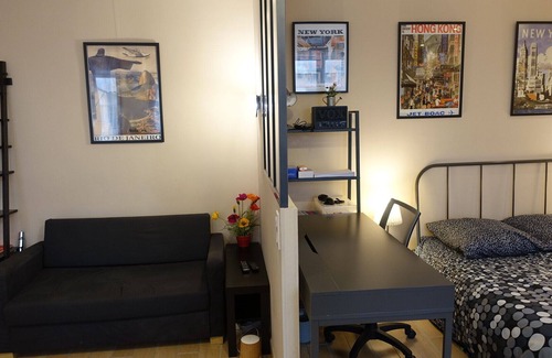 Butte-aux-Cailles Apartment | Charming Studio neighborhood Butte aux quails