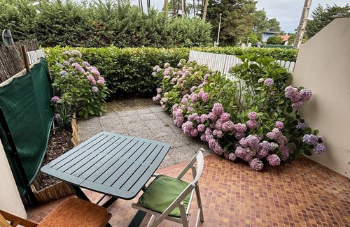 Mimizan Apartment | Charming studio with terrace for 2 people in Mimizan beach