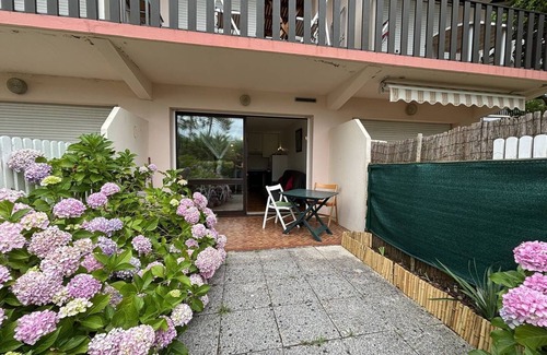 Mimizan Apartment | Charming studio with terrace for 2 people in Mimizan beach