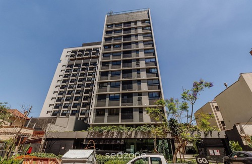 Rio Branco Apartment | Charming Studio With Pool in POA Grb0917