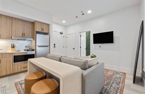 Main - Military Plaza Hotel | Charming Suite Steps from the Heart of the Historic Market District | 2 Units