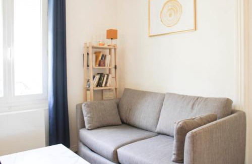 Petit-Ivry Apartment | Charming T2 in Ivry-sur-Seine near Paris