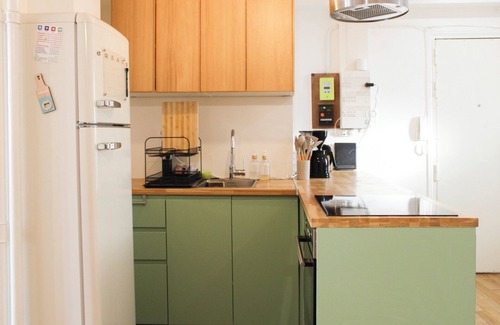 Quartier du Pont-de-Flandre Apartment | Charming T2 near the Villette - Pantin