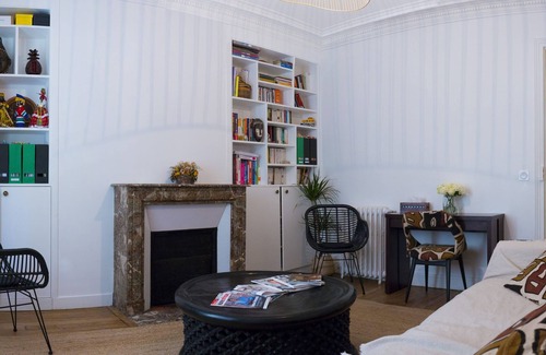Asnieres-sur-Seine Apartment | Charming T3 5 minutes from Paris and 5 minutes from La Défense