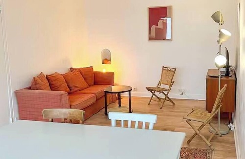 Quartier Le Blosne Apartment | Charming T3 Triangle/Hôpital Sud metro station