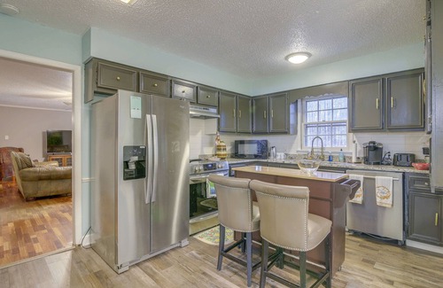 Jackson House | Charming Tennessee Retreat w/Fireplace & Grill!