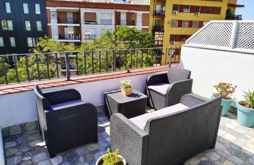 San Roque Apartment | Charming Terrace - Sunny Chill Out Terrace