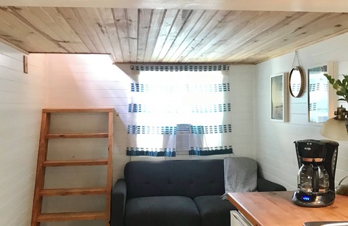 Southside Cottage | Charming Tiny house cottage in Jacksonville with private yard and self check in