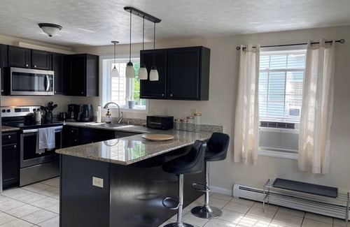 North Deering House | Charming Townhome in fabulous Portland, ME.
