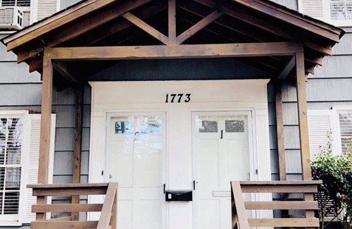 Piedmont Heights House | Charming townhome with 2 bedrooms, Sleeps 6, Walk to Piedmont Park or Beltline
