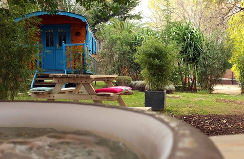 Saint-Jacques Cottage | Charming trailer in the countryside of the French Riviera