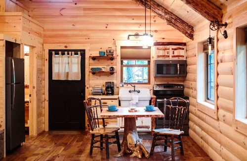 Millersburg Cabin | Charming Treehouse Getaway with Treetop Views