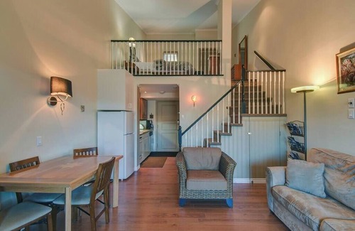 Mont-Tremblant Village Condo | Charming Tremblant 1 Bedroom -Pool + Hot Tub