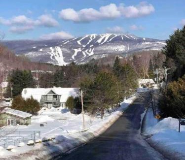 Mont-Tremblant Village Apartment | Charming Tremblant 1 Bedroom -Pool Hot Tub