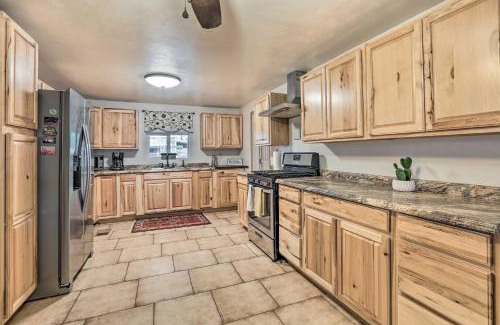 Flowing Well Neighborhood House | Charming Tucson Home with Covered Patio and Grill!