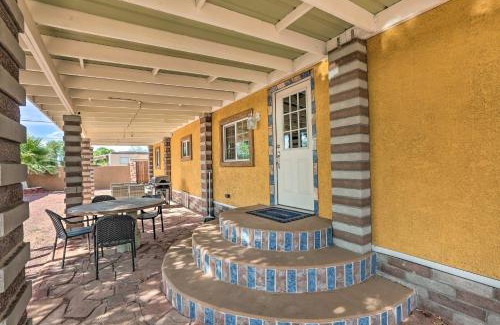 Flowing Well Neighborhood House | Charming Tucson Home with Covered Patio and Grill!