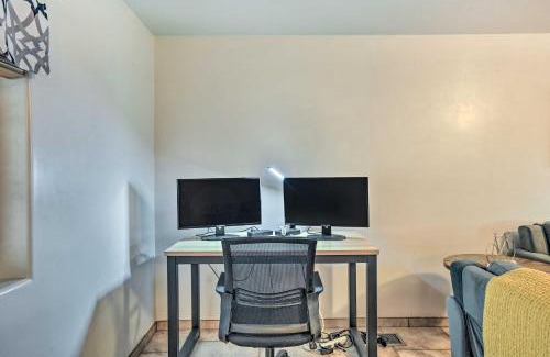 Flowing Well Neighborhood House | Charming Tucson Home with Covered Patio and Grill!