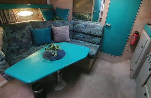 Tower Hamlets Boat Rental | Charming Two-bedroom Moored Boat in Canary Wharf area