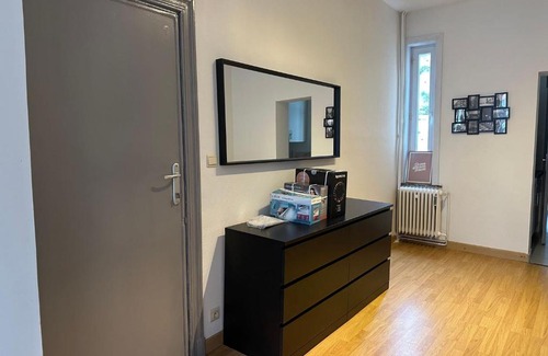 Postel Apartment | Charming Uccle Apartment with City Views