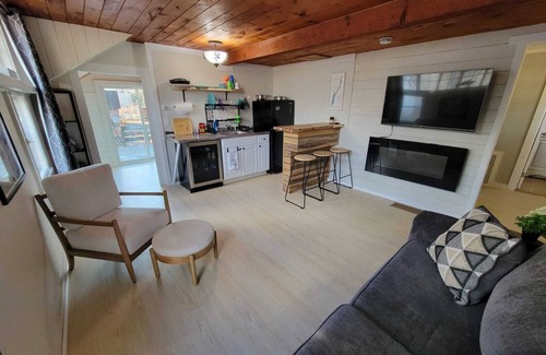 Lake George Cottage | Charming Updated Village Cottage