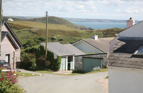 Solva House | Charming Upper Solva Cottage by Beaches & Harbour