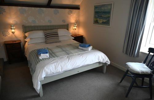 Solva House | Charming Upper Solva Cottage by Beaches and Harbour