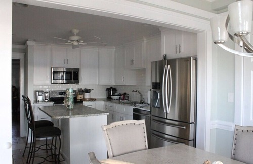 Terrell House | Charming Lakefront 3-bedroom house with private doc in Lake Norman of Catawba