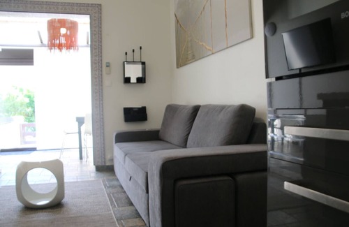 Naturist Village Villa | Charming Villa in Agde: 2BR, A/C, Private Terrace, WiFi, Parking