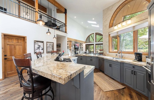 Park Meadows House | Charming Vacation Rental in the Heart of Park City with golf and mountain view
