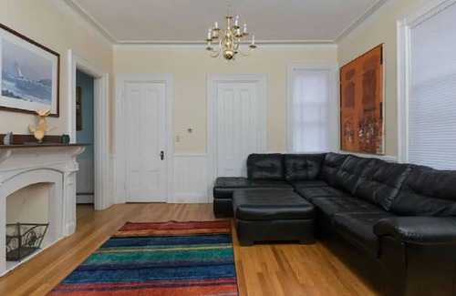 Parkside House | Charming Victorian, Perfect location , private deck.
