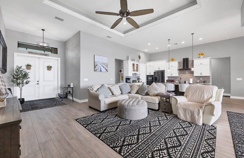 Edgewater House | Charming Villa 5901: Pool + Spa by Charlotte Harbor