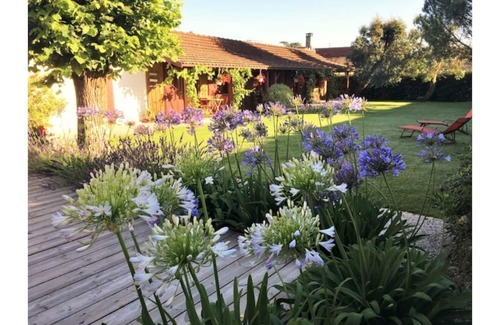 Gujan-Mestras Villa | Charming villa and outbuilding 10 pers 5 Bedrooms 3 bathrooms, 15mn from the beach
