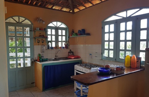 Canoa Quebrada Villa | Charming villa in tropical garden 5 minutes walk to town centre and beach, Wi-Fi