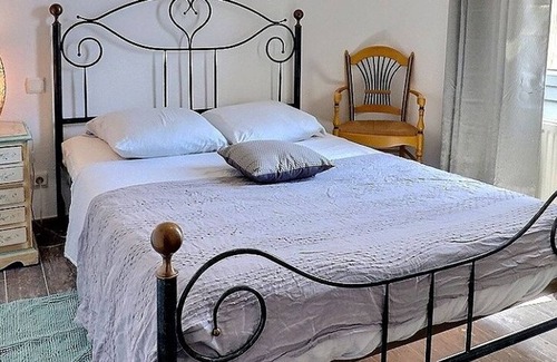 Salavas Villa | Charming villa L'Opaline - 4 bedrooms - 3 bathrooms - swimming pool - 5 air conditioners