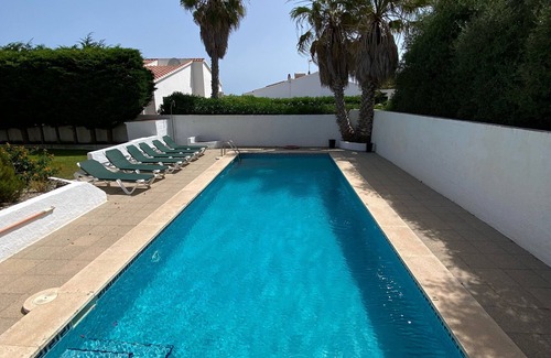 Alayor Villa | ❤️ CHARMING VILLA, NEAR BEACH, BIG POOL, WIFI, 3 BR, LARGE VIEWS COUNTRY & SEA