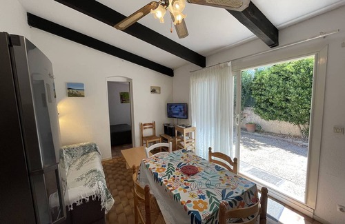 Saint-Cyprien Plage Villa | Charming Villa with Terrace, Near Beach, Pool Access - Sleeps 6