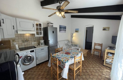 Saint-Cyprien Plage Villa | Charming Villa with Terrace, Near Beach, Pool Access - Sleeps 6