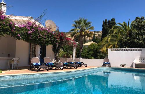 Praia da Luz Villa | Charming Villa with Heated Pool near Sandy Beach, Hiking, Golf and Wineries