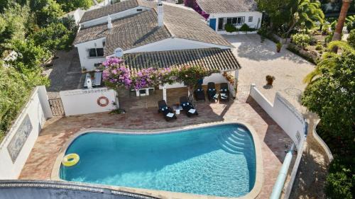 Praia da Luz Villa | Charming Villa with Heated Pool near Sandy Beach, Hiking, Golf and Wineries