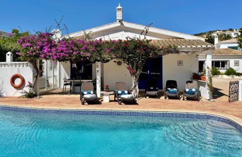 Praia da Luz Villa | Charming Villa with Heated Pool near Sandy Beach, Hiking, Golf and Wineries