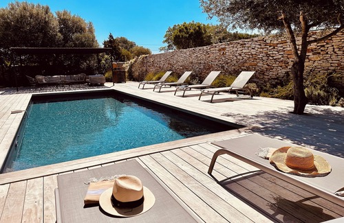 Bonifacio Villa | Charming villa with pool in the Bonifacian maquis