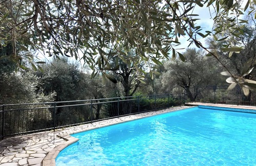 Falicon House | Charming villa with panoramic views in the hills above Nice