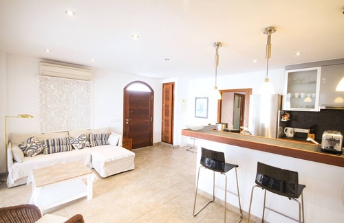 es Bacares House | Charming villa with pool near the sea new build and modern comfort and pretty de